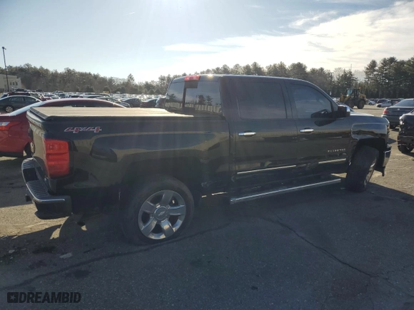 2014 Chevrolet Silverado 1500 LTZ with VIN 3GCUKSEC8EG100974, listed as a Copart auction lot 47840165 with 162,600 mi miles and Salvage Title. Bid and sale history available at carsss.com. Image 3.