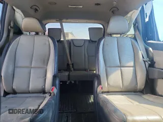 2017 Kia Sedona EX with VIN KNDMC5C16H6291154, listed as a Copart auction lot 52986945 with 107,067 mi miles and Salvage Title. Bid and sale history available at carsss.com. Image 10.