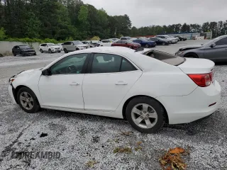 2015 Chevrolet Malibu LS with VIN 1G11B5SL4FF187826, listed as a Copart auction lot 54364305 with 172,532 mi miles and Salvage Title. Bid and sale history available at DreamBid. Image 2.