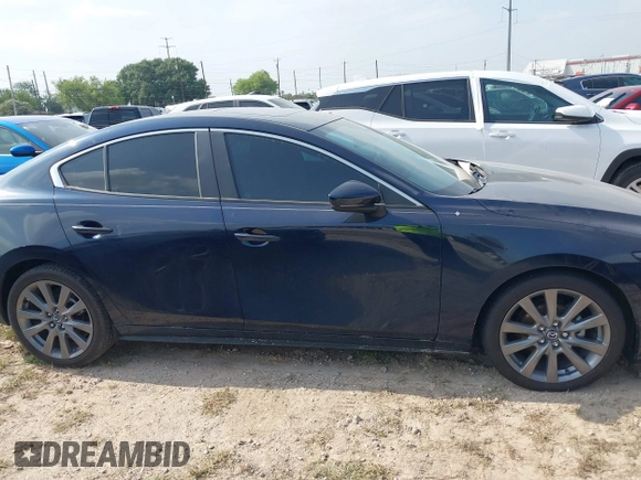 2024 Mazda 3 S Preferred with VIN 3MZBPACMXRM431560, listed as a IAAI auction lot 41937296 with 9,839 mi miles and . Bid and sale history available at DreamBid. Image 13.