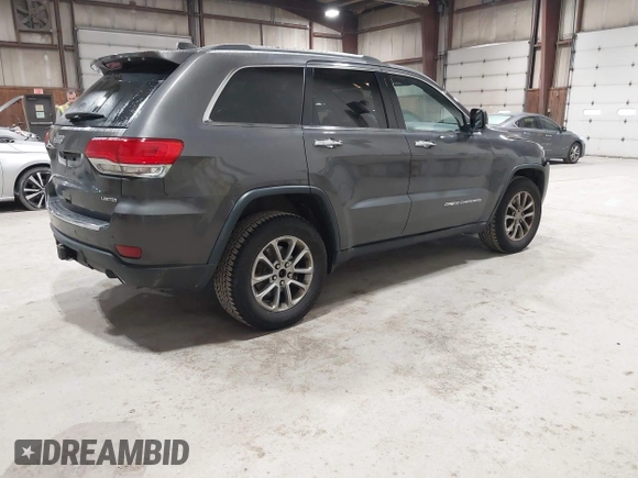 2014 Jeep Grand Cherokee Limited with VIN 1C4RJFBG5EC431019, listed as a IAAI auction lot 42402521 with 151,506 mi miles and . Bid and sale history available at DreamBid. Image 4.