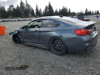 2015 BMW M4 with VIN WBS3R9C56FK330181, listed as a Copart auction lot 51498315 with Not provided miles and Salvage title. Bid and sale history available at DreamBid. Image 2.