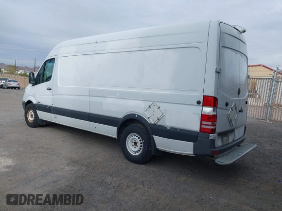 2011 Mercedes-Benz Sprinter Cargo with VIN WD3PE8CB4B5595009, listed as a IAAI auction lot 41791413 with 353,189 mi miles. Bid and sale history available at carsss.com. Image 3.