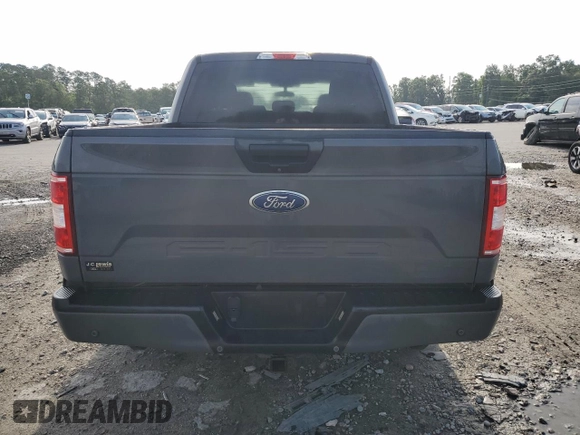 2020 Ford F-150 XL with VIN 1FTEW1CP3LFA33644, listed as a Copart auction lot 57151375 with 125,885 mi miles and Salvage title. Bid and sale history available at DreamBid. Image 6.