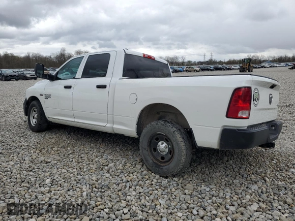 2021 Ram 1500 Tradesman with VIN 1C6RR7ST6MS567215, listed as a Copart auction lot 53361895 with 110,125 mi miles and Salvage title. Bid and sale history available at DreamBid. Image 2.
