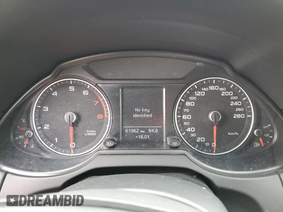 2016 Audi Q5 Premium with VIN WA1C2AFP4GA119475, listed as a Copart auction lot 49418705 with 61,962 mi miles and Salvage title. Bid and sale history available at DreamBid. Image 9.