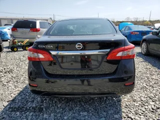 2015 Nissan Sentra S with VIN 3N1AB7AP4FY231794, listed as a Copart auction lot 51615905 with 186,492 mi miles and Clean Title. Bid and sale history available at DreamBid. Image 6.