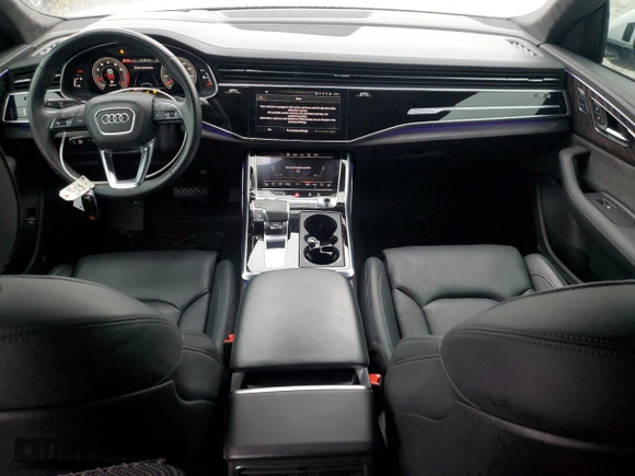 2021 Audi Q8 Prestige with VIN WA1FVAF16MD032462, listed as a Copart auction lot 81675224 with 38,472 mi miles and Salvage title. Bid and sale history available at DreamBid. Image 8.