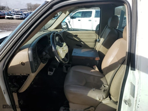 2006 Chevrolet Silverado 1500 Work Truck with VIN 3GCEC14X06G253088, listed as a Copart auction lot 43375235 with 239,459 mi miles and Salvage Title. Bid and sale history available at carsss.com. Image 7.