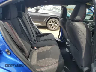 2023 Subaru WRX Premium with VIN JF1VBAF65P9824749, listed as a Copart auction lot 52210825 with 4,965 mi miles and Salvage title. Bid and sale history available at DreamBid. Image 10.