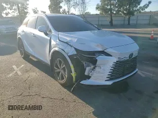 2023 Lexus RX with VIN 2T2BBMCA1PC006433, listed as a Copart auction lot 85911554 with 31,562 mi miles and Salvage Title. Bid and sale history available at carsss.com. Image 11.