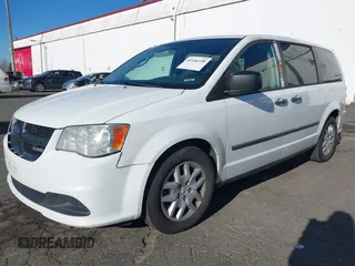 2015 Ram Cargo Van Tradesman with VIN 2C4JRGAG1FR680102, listed as a IAAI auction lot 41446358 with 271,006 mi miles. Bid and sale history available at carsss.com. Image 2.