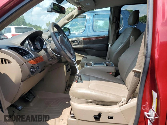 2014 Chrysler Town & Country Touring L 30th Anniversary with VIN 2C4RC1CG9ER311145, listed as a Copart auction lot 65217384 with 84,087 mi miles and Salvage Title. Bid and sale history available at DreamBid. Image 7.