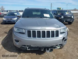 2014 Jeep Grand Cherokee Overland with VIN 1C4RJFCT8EC246264, listed as a IAAI auction lot 41692795 with 197,851 mi miles. Bid and sale history available at carsss.com. Image 12.