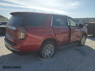 2023 Chevrolet Tahoe LT with VIN 1GNSCNKD0PR482723, listed as a Copart auction lot 77810694 with 8,341 mi miles and Salvage Title. Bid and sale history available at carsss.com. Image 3.