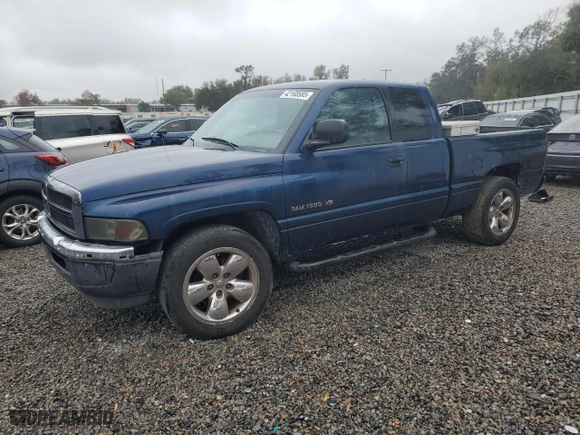 2001 Dodge Ram 1500 with VIN 3B7HC13Y11M571139, listed as a Copart auction lot 42168585 with 119,926 mi miles and Salvage Title. Bid and sale history available at carsss.com. Image 1.