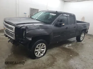 2014 Chevrolet Silverado 1500 LT with VIN 1GCRCREH5EZ330236, listed as a Copart auction lot 48247735 with 163,686 mi miles and Salvage Title. Bid and sale history available at DreamBid. Image 1.