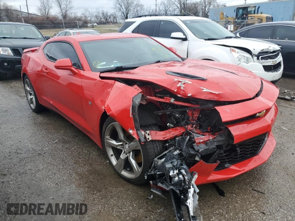 2016 Chevrolet Camaro 2SS with VIN 1G1FH1R70G0131330, listed as a Copart auction lot 43305113 with 0 mi miles. Bid and sale history available at carsss.com. Image 4.