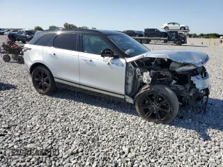 2019 Land Rover Range Rover Velar S с VIN SALYB2EX6KA225205, выставлен на аукционе Copart как лот 52887995 с пробегом Не указан миль и На запчасти • Non repairable. История ставок и продаж доступна на DreamBid. Изображение 4.