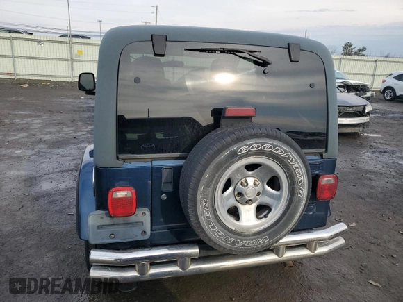 2003 Jeep Wrangler X with VIN 1J4FA39S93P352545, listed as a Copart auction lot 47069095 with 178,747 mi miles and Salvage Title. Bid and sale history available at carsss.com. Image 6.