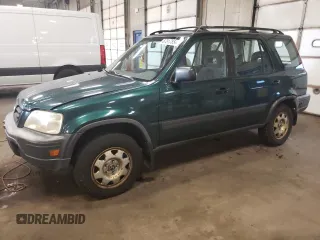 2000 Honda CR-V LX with VIN JHLRD1848YS016457, listed as a Copart auction lot 67817854 with 180,868 mi miles and Clean Title. Bid and sale history available at carsss.com. Image 1.