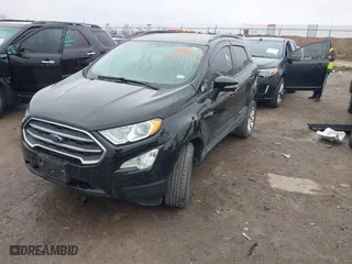 2021 Ford EcoSport SE with VIN MAJ3S2GEXMC397618, listed as a IAAI auction lot 41496244 with 61,466 mi miles. Bid and sale history available at carsss.com. Image 17.