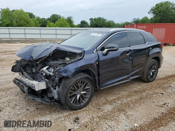 2018 Lexus RX 350 with VIN 2T2ZZMCA8JC109110, listed as a Copart auction lot 56314985 with 155,008 mi miles and Non repairable. Bid and sale history available at DreamBid. Image 1.