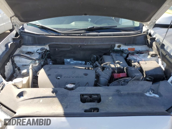 2015 Mitsubishi Outlander Sport SE с VIN 4A4AJ3AU4FE606782, выставлен на аукционе Copart как лот 74781304 с пробегом 115 968 миль миль и Списание • Salvage title. История ставок и продаж доступна на DreamBid. Изображение 12.