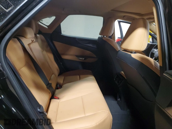 2025 Lexus NX with VIN 2T2GGCEZ5SC066356, listed as a Copart auction lot 47031765 with 3,235 mi miles and Salvage Title. Bid and sale history available at carsss.com. Image 11.