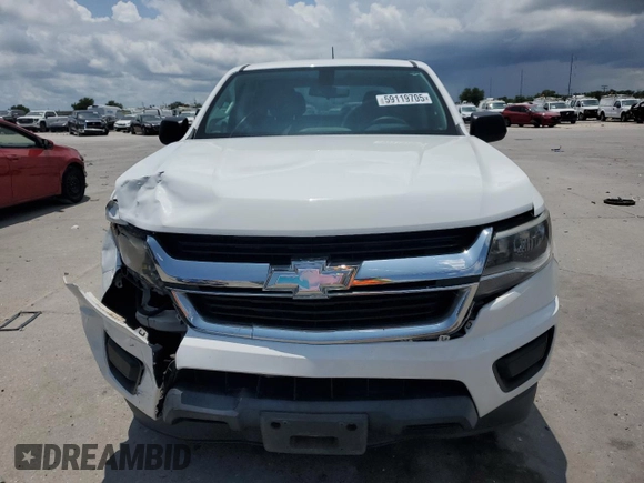 2016 Chevrolet Colorado 2WD WT with VIN 1GCGSBEA6G1323642, listed as a Copart auction lot 59119705 with 119,363 mi miles and Salvage title. Bid and sale history available at DreamBid. Image 5.