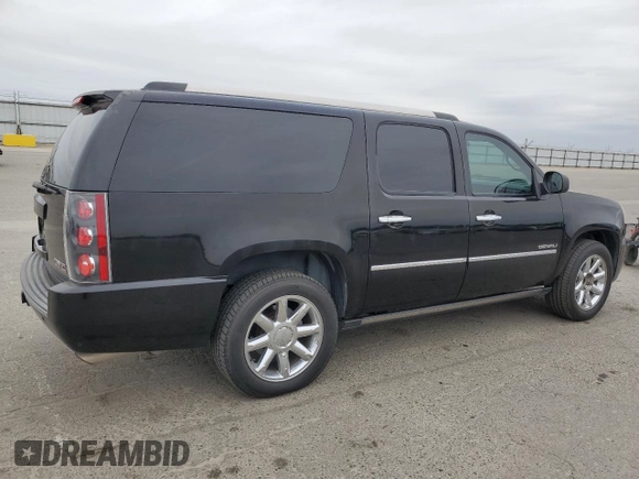 2011 GMC Yukon XL Denali with VIN 1GKS1MEFXBR309715, listed as a Copart auction lot 54693675 with 199,479 mi miles and Clean Title. Bid and sale history available at carsss.com. Image 3.