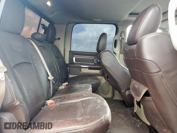 2014 Ram 2500 Longhorn с VIN 3C6UR5GL1EG152139, выставлен на аукционе Copart как лот 61852765 с пробегом 166 553 миль миль и Списание • Salvage title. История ставок и продаж доступна на DreamBid. Изображение 10.