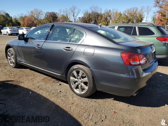 2008 Lexus GS 350 with VIN JTHCE96S780021630, listed as a Copart auction lot 75449024 with 210,978 mi miles and Salvage Title. Bid and sale history available at carsss.com. Image 2.