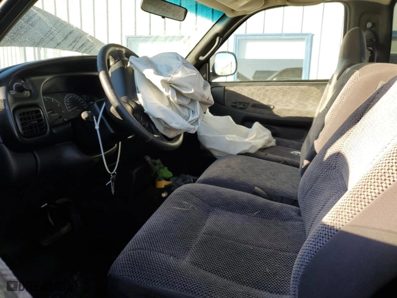 1998 Dodge Ram 1500 with VIN 3B7HC16Z0WM218273, listed as a Copart auction lot 83035394 with 159,762 mi miles and Salvage Title. Bid and sale history available at carsss.com. Image 7.
