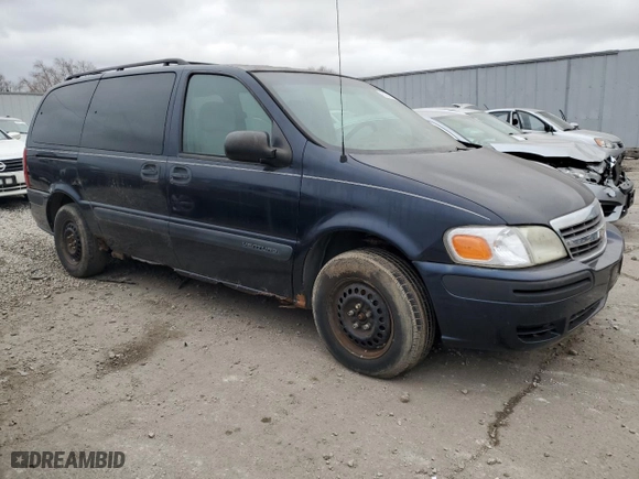 2002 Chevrolet Venture Plus 1SB Pkg with VIN 1GNDX03E62D201425, listed as a Copart auction lot 84349964 with 0 mi miles and Clean Title. Bid and sale history available at carsss.com. Image 4.