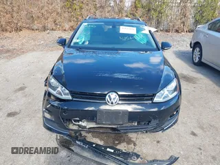 2017 Volkswagen Golf SportWagen S with VIN 3VWC17AU6HM504529, listed as a IAAI auction lot 41832444 with 123,545 mi miles. Bid and sale history available at carsss.com. Image 12.