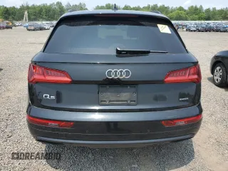 2020 Audi Q5 Premium with VIN WA1ANAFY8L2113769, listed as a Copart auction lot 59963025 with 125,844 mi miles and Salvage title. Bid and sale history available at DreamBid. Image 6.