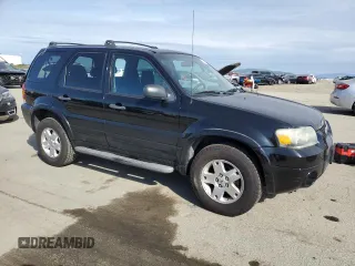 2007 Ford Escape XLT with VIN 1FMYU03197KA85751, listed as a Copart auction lot 50204745 with 120,196 mi miles and Salvage Title. Bid and sale history available at carsss.com. Image 4.