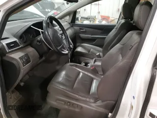 2013 Honda Odyssey EX-L with VIN 5FNRL5H62DB074001, listed as a Copart auction lot 52365665 with 207,957 mi miles and Non Repairable. Bid and sale history available at carsss.com. Image 7.