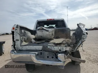 2024 Ram 2500 Big Horn with VIN 3C6UR5DL7RG105949, listed as a Copart auction lot 50240105 with 0 mi miles and Salvage Title. Bid and sale history available at carsss.com. Image 6.