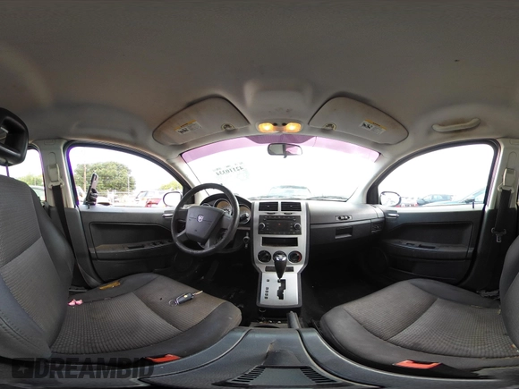 2009 Dodge Caliber SXT with VIN 1B3HB48A59D143888, listed as a IAAI auction lot 42110334 with 182,674 mi miles and . Bid and sale history available at DreamBid. Image 19.