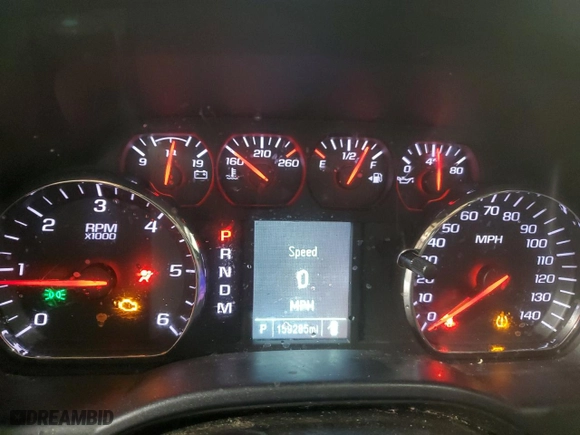 2015 Chevrolet Silverado 1500 Work Truck with VIN 1GCVKPEC5FZ149312, listed as a Copart auction lot 49385635 with 159,285 mi miles and Salvage Title. Bid and sale history available at carsss.com. Image 9.
