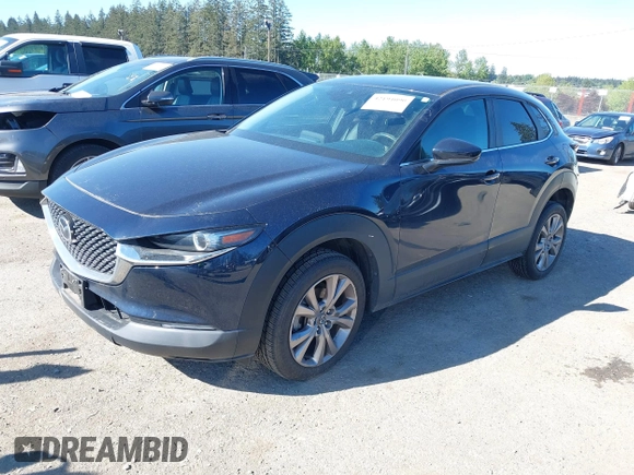 2020 Mazda CX-30 Select with VIN 3MVDMBCL4LM140110, listed as a IAAI auction lot 42194090 with 33,965 mi miles and . Bid and sale history available at DreamBid. Image 23.