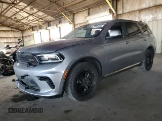 2021 Dodge Durango Pursuit with VIN 1C4SDJFT5MC720564, listed as a Copart auction lot 51861035 with 47,774 mi miles and Salvage title. Bid and sale history available at DreamBid. Image 1.