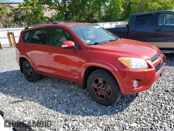 2011 Toyota RAV4 Limited with VIN 2T3DF4DV2BW100290, listed as a Copart auction lot 59390485 with 124,985 mi miles and Clean title. Bid and sale history available at DreamBid. Image 4.