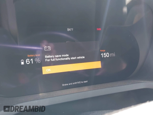 2022 Polestar 2 z VIN LPSED3KAXNL068936, wystawiony jako IAAI lot #42074586 z przebiegiem 47 444 mil mil oraz . Historia ofert i sprzedaży dostępna na DreamBid. Obrazek 7.