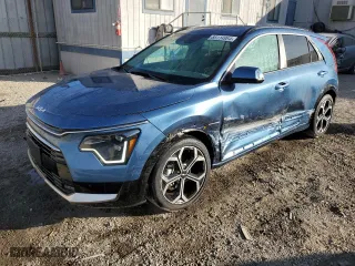 2023 Kia Niro SX Touring with VIN KNDCT3LE0P5034515, listed as a Copart auction lot 85114964 with 26,687 mi miles and Salvage Title. Bid and sale history available at carsss.com. Image 1.