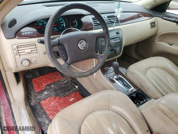 2011 Buick Lucerne CXL with VIN 1G4HC5EM2BU137807, listed as a Copart auction lot 43034725 with 189,443 mi miles and Salvage Title. Bid and sale history available at carsss.com. Image 8.