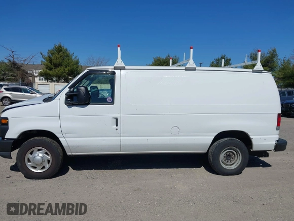 2014 Ford Econoline Cargo Commercial with VIN 1FTSE3EL0EDA04144, listed as a IAAI auction lot 41833930 with 159,405 mi miles. Bid and sale history available at carsss.com. Image 15.