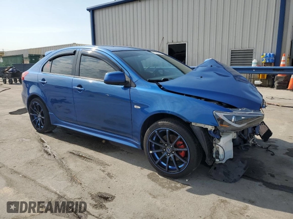 2010 Mitsubishi Lancer GTS z VIN JA32X8HW1AU005082, wystawiony jako Copart lot #57768645 z przebiegiem 113 745 mil mil oraz Szkoda całkowita • Salvage title. Historia ofert i sprzedaży dostępna na DreamBid. Obrazek 4.